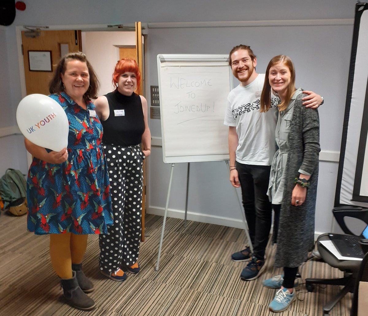 loliver1's tweet image. The @UKYouth team excited to kick off two days of cross-sector exploration about doing better for young people by working better together! #JoinedUp #youth #education #socialwork