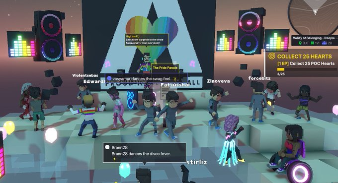 Crystal06968539's tweet photo. @TheSandboxGame @People0fCrypto I just participated in the #BelongingWeek contest for a chance to win a People of Crypto Avatar! Check out my screenshot below!
👇 https://t.co/6gxmABXdUZ
