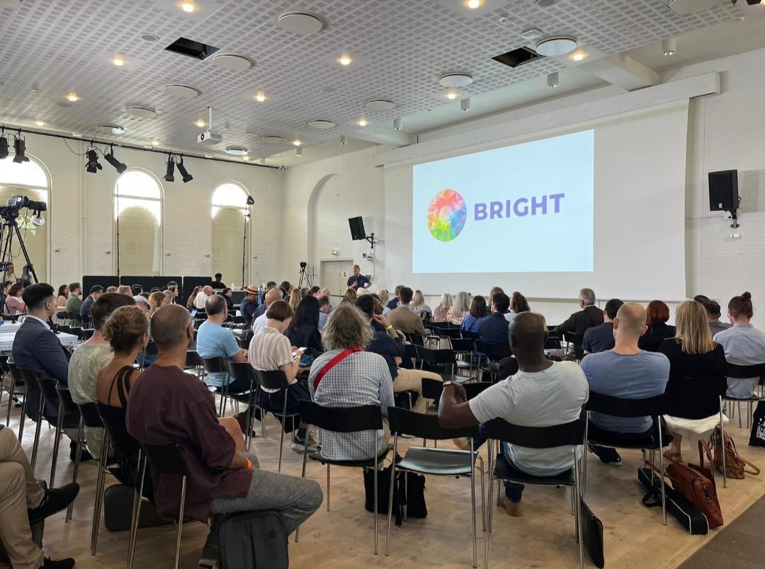 Arranca la sesión inaugural del #BRIGHT22 en Copenhague.