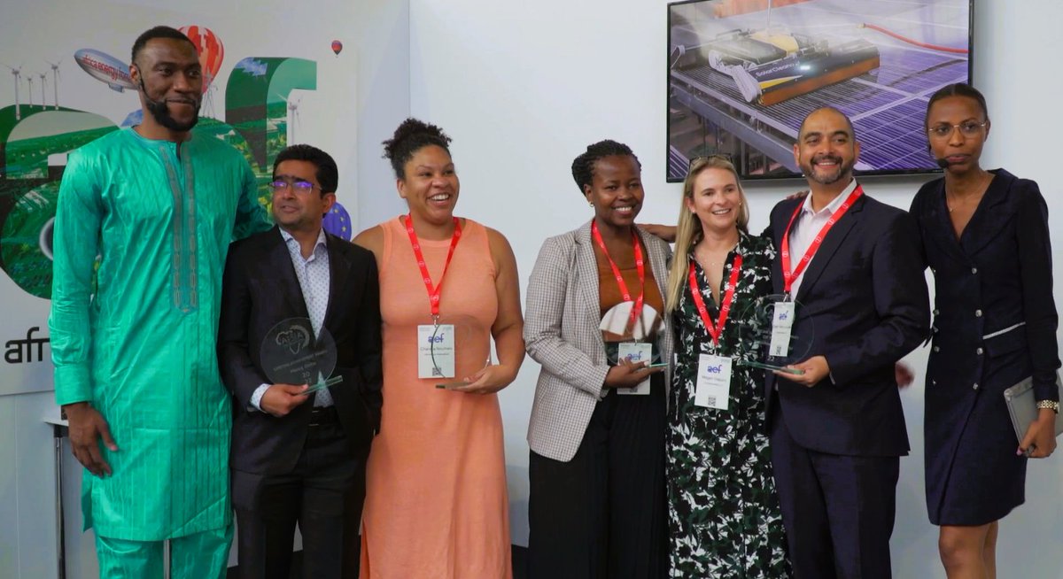 Congratulations to the winners of the AFSIA awards to <a href="/InfracoAfrica/">PIDG Project Development – Africa (InfraCo)</a>&amp; <a href="/JCM_Power/">JCM Power</a>, W. Giertsen Energy Solutions, <a href="/CongoNuru/">Nuru</a>, <a href="/ENGIE_EnergyAcc/">ENGIE Energy Access</a>, <a href="/SolektraR/">Solektra Rwanda</a>, GreenBox, <a href="/CrossBoundary/">CrossBoundary</a>, <a href="/SunFunder/">Mirova SunFunder</a>, USAFI GREEN ENERGY, Harmattan Renewables, <a href="/dpa_africa/">Distributed Power Africa</a>, <a href="/ManojSinhaHusk/">Manoj Sinha</a>