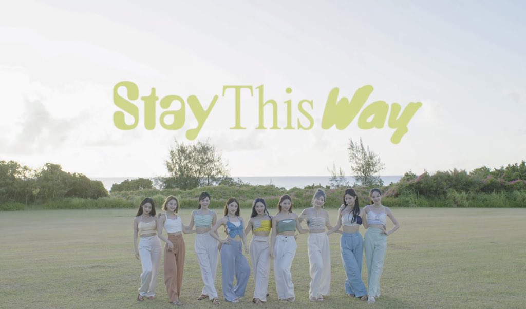 nakko__tiny's tweet photo. My girls, I’m so proud of you <3

#fromis_9   #Stay_This_Way   #fromis_9_Stay_This_Way #올여름_프롬이와_스테이디스웨이 https://t.co/pwf7Mgxen9