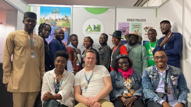 Ambassade de France au Nigéria (@franceinnigeria) on Twitter photo An amazing week for 🇳🇬 Animation Industry in #Annecy 🇫🇷, with support from <a href="/FranceInNigeria/">Ambassade de France au Nigéria</a> providing talented Nigerians the opportunity to pitch their projects to international Industry Stakeholders at #MIFA (International Animation Film Market).
<a href="/annecyfestival/">Annecy Festival</a> <a href="/AnimationNG/">Animation Nigeria</a> An amazing week for 🇳🇬 Animation Industry in #Annecy 🇫🇷, with support from <a href="/FranceInNigeria/">Ambassade de France au Nigéria</a> providing talented Nigerians the opportunity to pitch their projects to international Industry Stakeholders at #MIFA (International Animation Film Market).
<a href="/annecyfestival/">Annecy Festival</a> <a href="/AnimationNG/">Animation Nigeria</a>