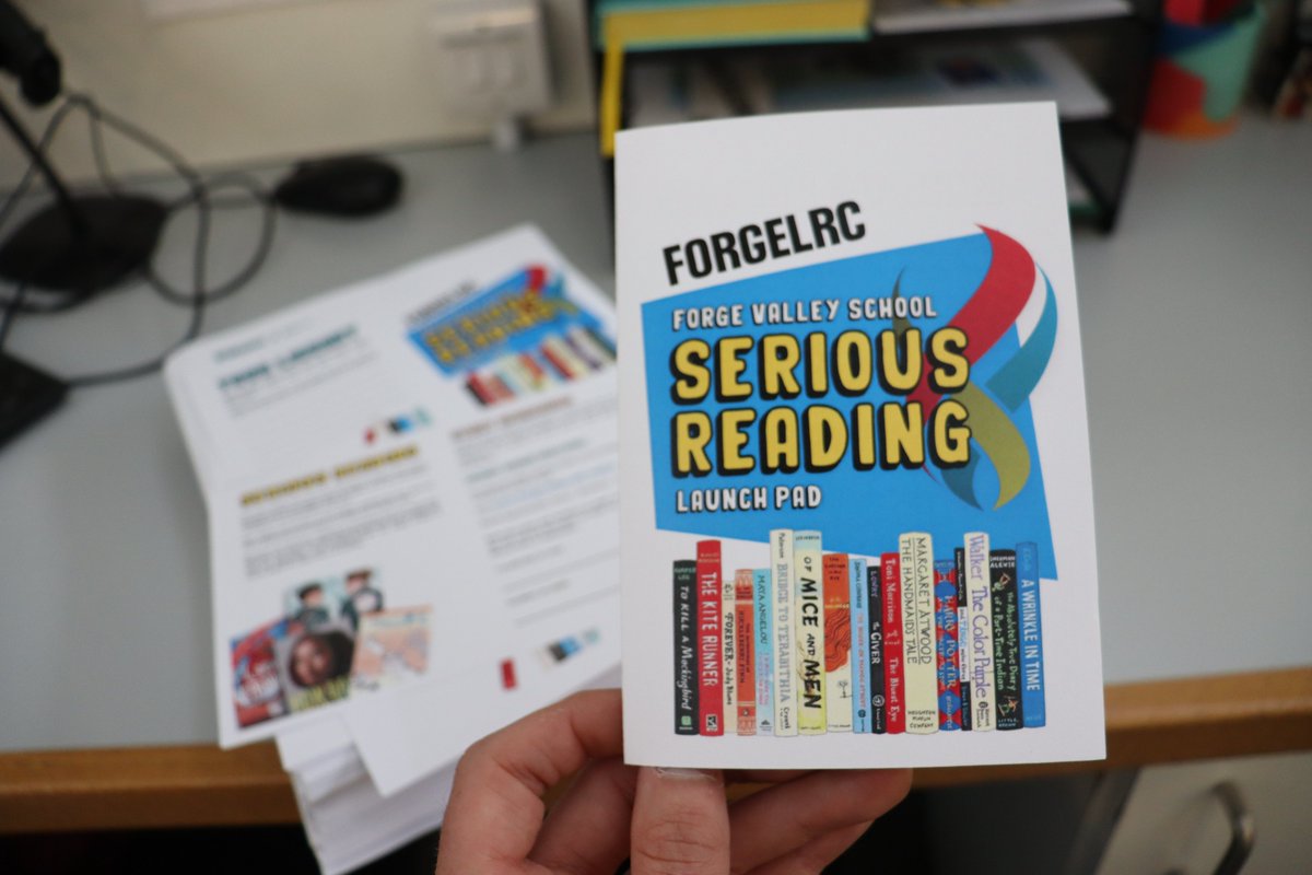 ForgeLrc's tweet photo. Our #SeriousReading launch pad resources for Y6/7 are ready to go - pupils joining in Sept. should have no doubt that they will be given all the resources and support needed to meet our expectation: to have expert reading skill and to know the power of words before the end of Y11 https://t.co/7jauNGoMOw