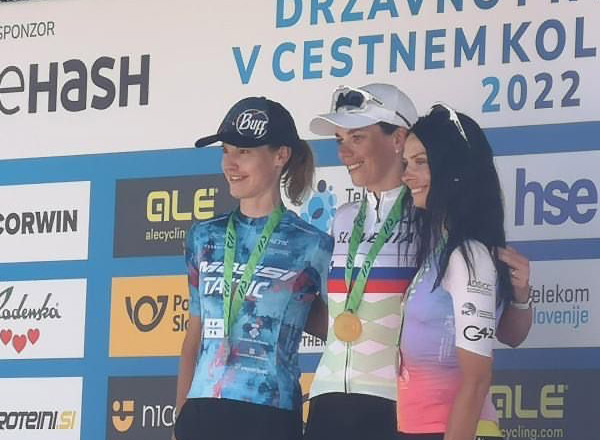 ... to 

🥇 <a href="/EugeniaBujak/">Eugenia Bujak</a> 🥇

winner at the 🚴‍♀️#SloveniaNC followed by 

🥈 <a href="/KernSpela/">spela.kern</a> 
🥉 <a href="/PintarUrsa/">Ursa</a>
4⃣  #NikaBobnar
5⃣ <a href="/urskazigart/">Urška Žigart</a>
6⃣ #ErikaJesenko
7⃣ #NinaPugelj
8⃣ #LaraMaretic
9⃣ #TjasaSusnik
🔟 #AnaAhacic