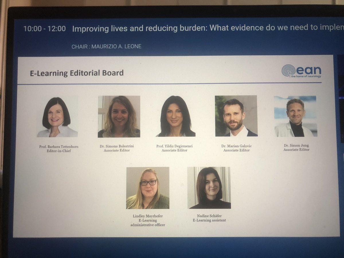 LeonardiMatilde's tweet photo. Need to know more, to learn new things, to refresh old knowledge in NEUROLOGY?
@EANeurology NEW ecampus initiative allows you to be updated on ALL neurological issues.Great EAN initiative led by #BarbaraTettenborn and a great team for Europe and the 🌎!#Neurologymatters #EAN2022 https://t.co/4z1p8FYOLD