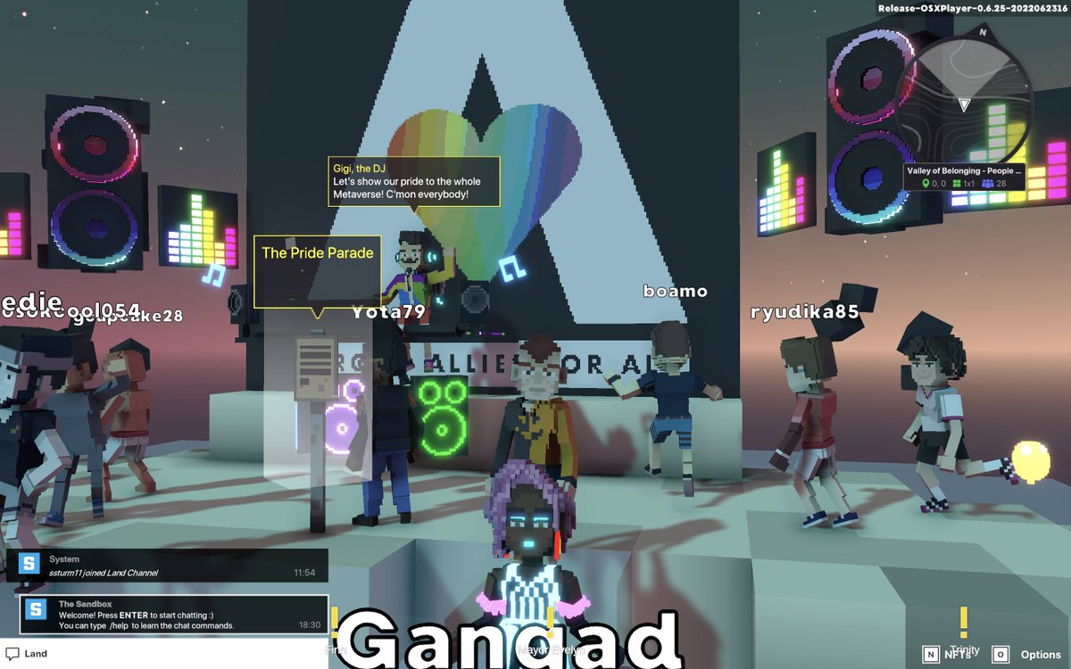 nokia1303's tweet photo. @TheSandboxGame @People0fCrypto I just participated in the #BelongingWeek contest for a chance to win a People of Crypto Avatar! Check out my screenshot below!
👇 https://t.co/THSca7oDtb