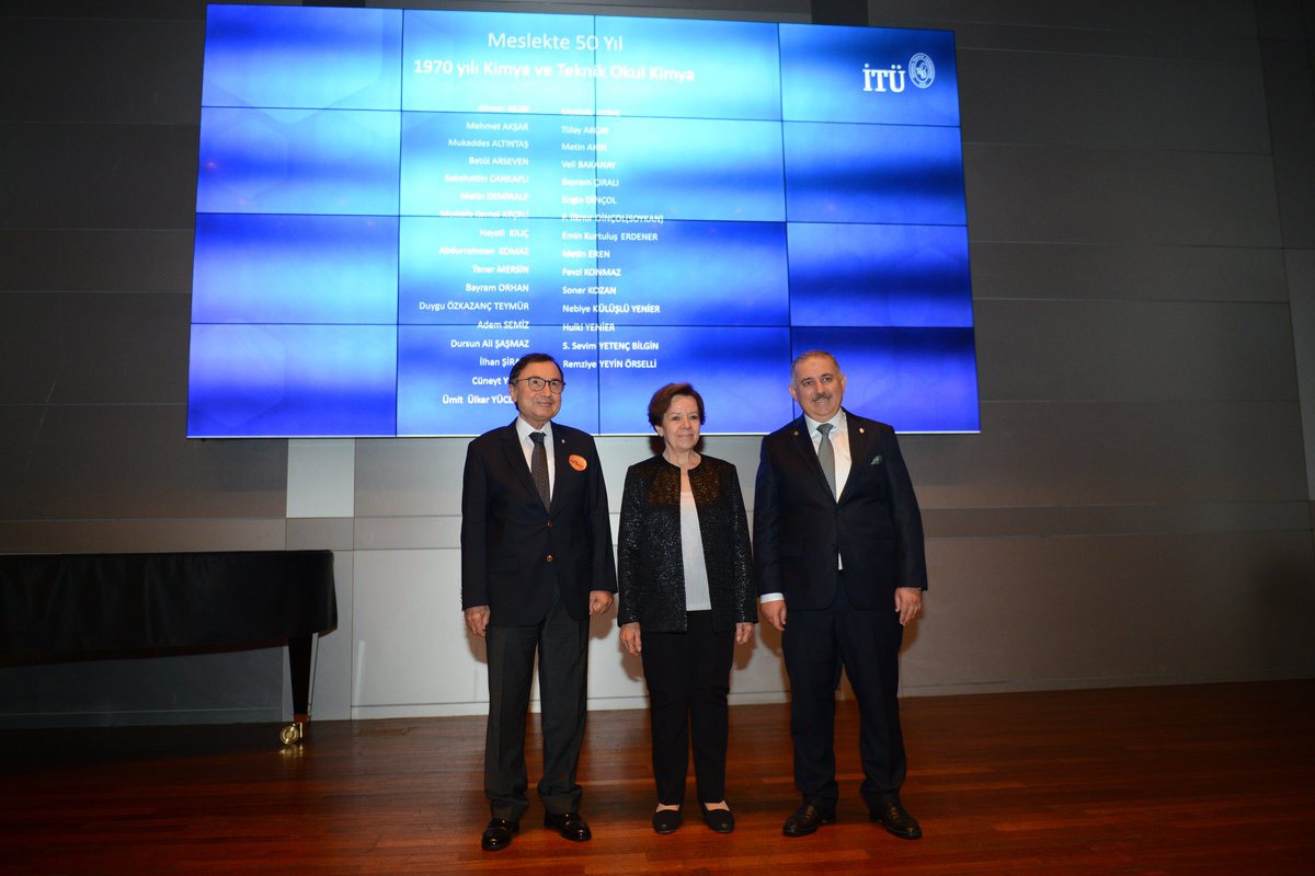 İTÜ - İstanbul Teknik Üniversitesi (@itu1773) on Twitter photo 