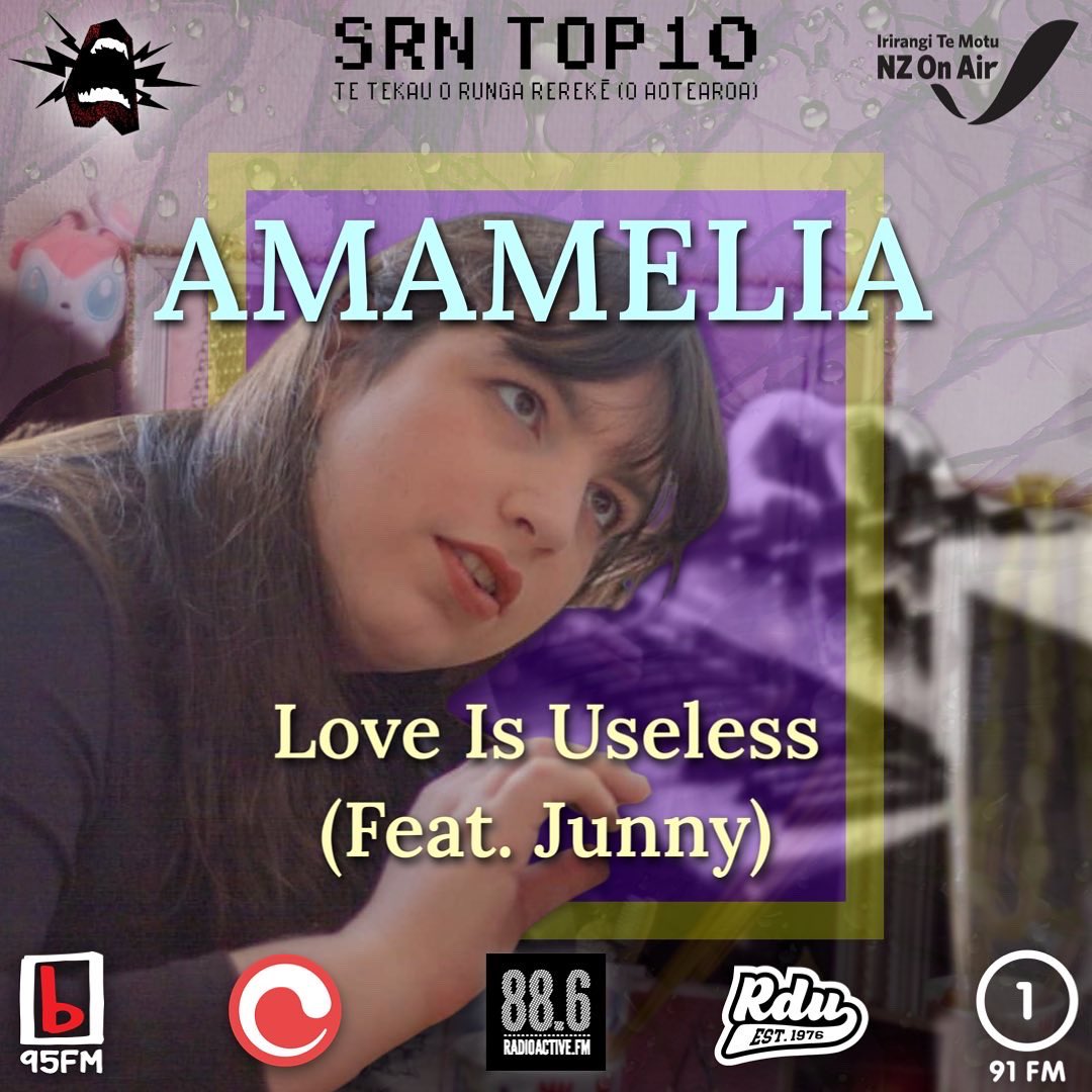 The SRN TOP 10 (26/06/22):
🥇 <a href="/Mealy_Worm/">amelia synthesizer</a>
🥈<a href="/benjameswoods/">Ben Woods</a> 
🥉 aridni orca
Check out the full list at srn.nz ✨
Made possible thanks to <a href="/nzonairmusic/">NZ On Air Music</a> 💚