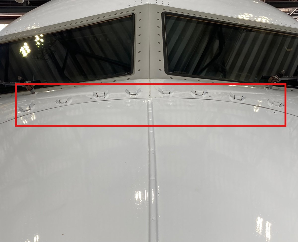 空気力学の世界✈️／ 飛行機に多く取り付けられている #ボルテックス
