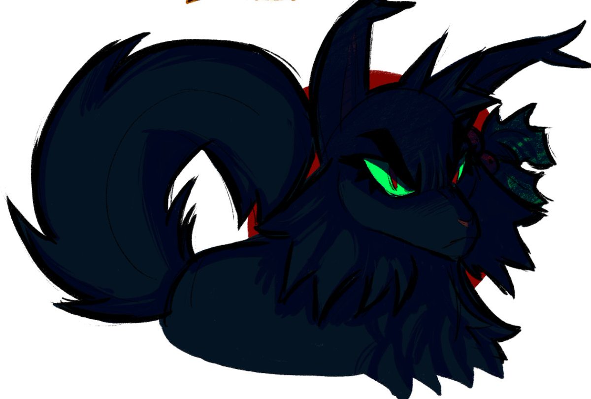 MILEZPERPROWER's tweet image. honor on holly
#warriorcats