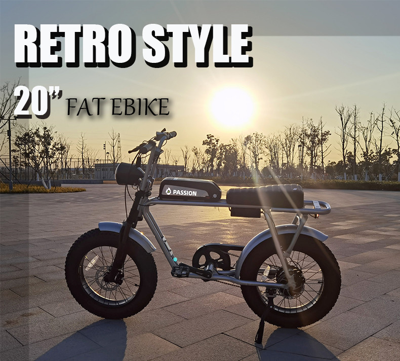 Rebecca_chen_2's tweet photo. 🔥PASSION EBIKE🔥
⬇⬇
20‘’ ELECTRIC RETRO STYLE FAT BIKE
1️⃣ 750w Bafang rear hub motor
2️⃣ 15Ah Samsung lithium battery
3️⃣ 20 inch KENDA fat tire
4️⃣ customize longer soft seat
The production department is assembling the ebikes in factory .
#ebike #fatelectricbike #super73 #mtb https://t.co/ivLxTFK7ho