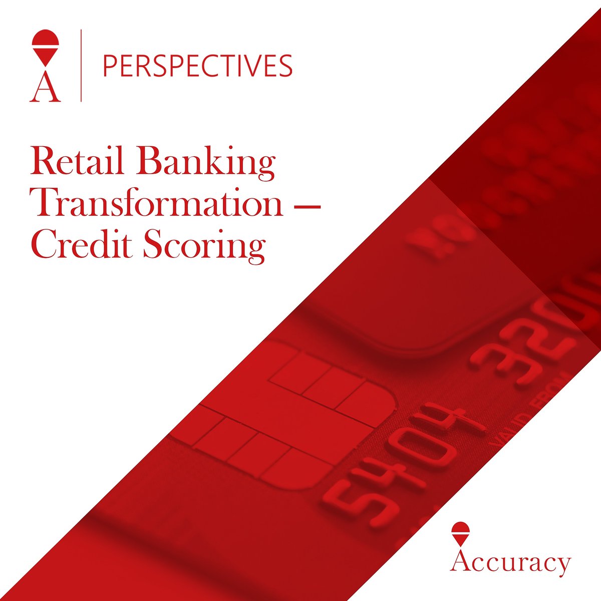 Over the past years, the banking industry has witnessed a new wave of digital transformation. In this edition of #AccuracyPerspectives, we focus on trends in credit scorecards as one of the major tools for data-driven risk man­agement and decision-mak­ing accuracy.com/perspectives/f…
