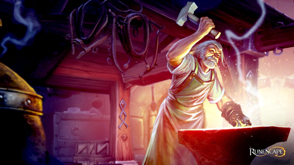 RuneScape's tweet image. PSA: We will be performing server maintenance today at 10:30 Game Time.

This will be a brief shutdown followed by the launch of the Game Update as the servers come back online.

Please avoid dangerous activities around this time.