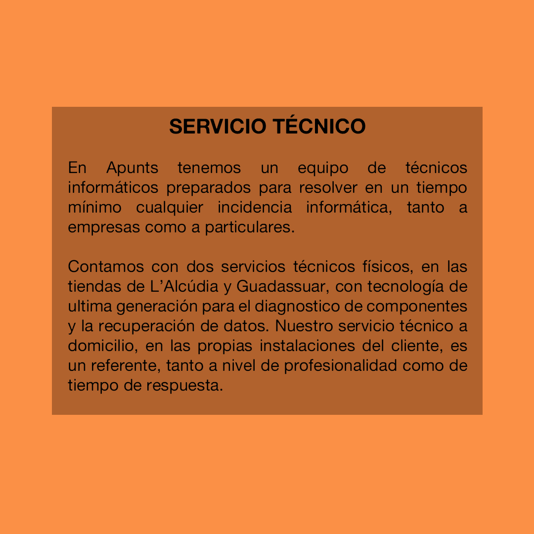 GrupApunts's tweet photo. 💻En GrupApunts somos unos profesionales a la hora de darte el mejor servicio técnico, por lo que si quieres saber más sobre esto no dudes en contactar. 

👉Si quieres saber más sobre nuestros servicios puedes acceder desde el LINK DE LA BIO

#serviciotecnico #informatica https://t.co/uLG154RjmB