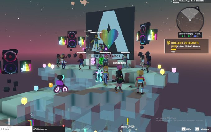 Crystal79412505's tweet photo. @TheSandboxGame @People0fCrypto I just participated in the #BelongingWeek contest for a chance to win a People of Crypto Avatar! Check out my screenshot below!
👇 https://t.co/oIkKxnqNO1