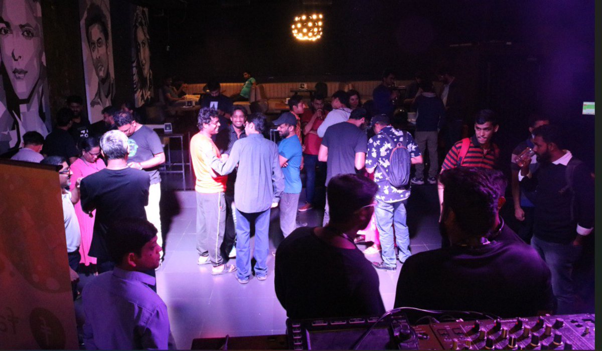 Our_Blockchain's tweet photo. Yet another successful event for NAMMA BLOCKCHAIN!
Thanks one &amp; all. We truly appreciate your support.
Kindly DM us if you have any feedback.
Follow our social media for updates and upcoming events
Linktree: https://t.co/WPs1BnfCxg
#nammablockchiain #networking #Web3 #blockchains https://t.co/hC3a709b8u