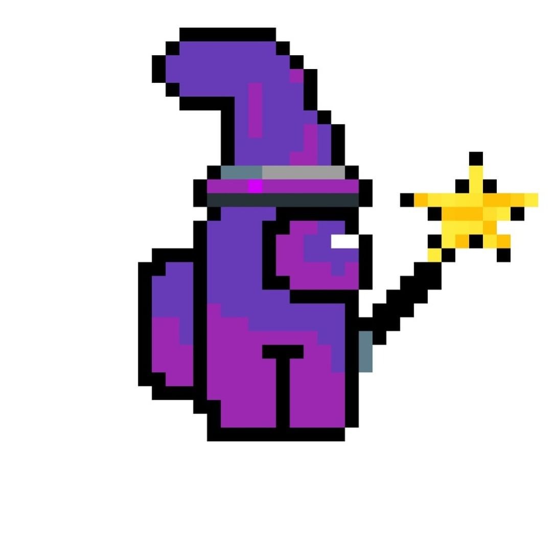 ArtofAmongus's tweet photo. Look at our new #wizard 🧙
It's doing whatever do you want 
Wizgus now in avaliable at #opensea
➡️https://t.co/9VIqw21XAC

#NFTs #NFTCommunity #NFTartist #NFTProject #NFTcollectibles #NFTdrop #openseanfts #opensea #nftcollector #NFTsales #nft https://t.co/Y2OJMyHmim