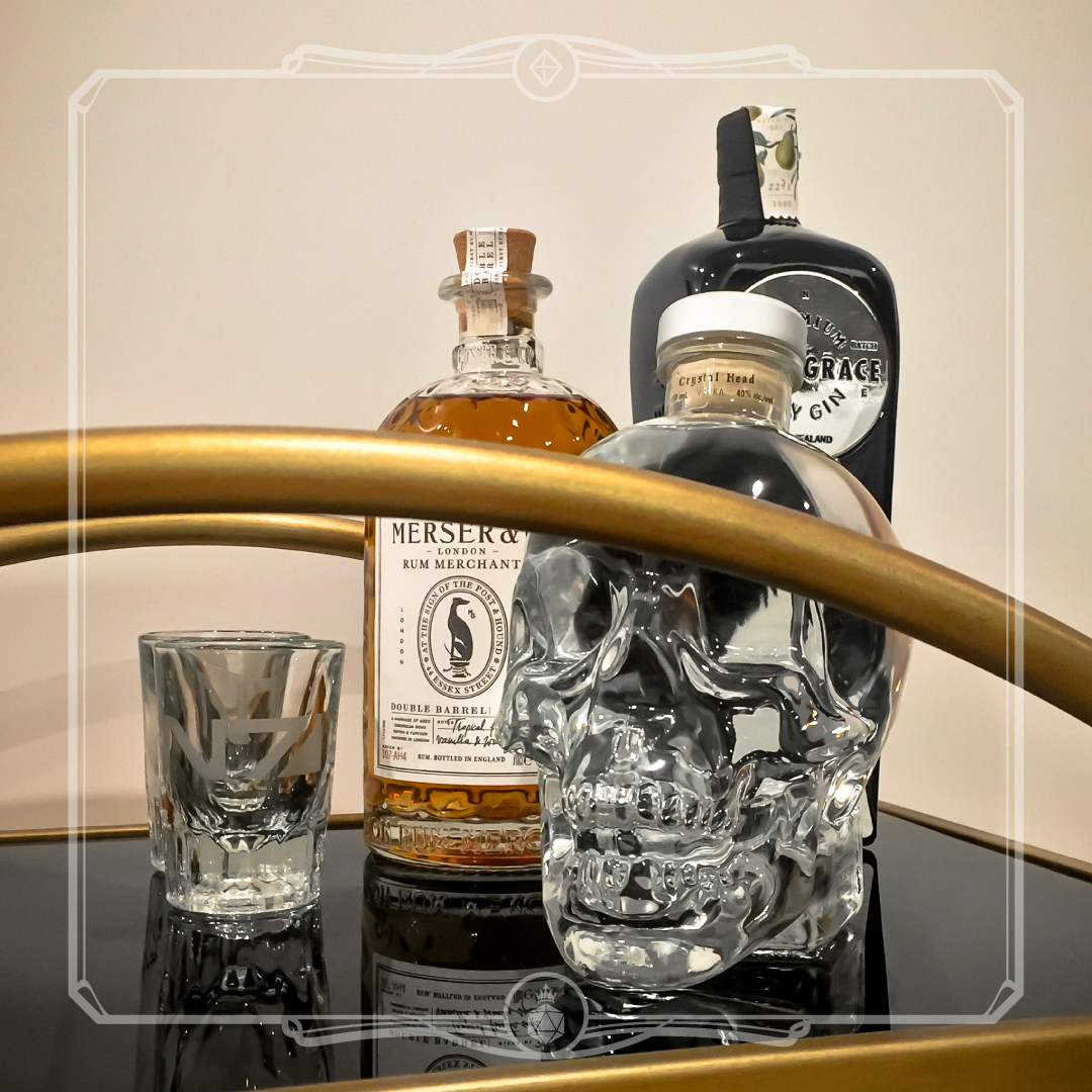 TheRollingBrave's tweet photo. Hmmm… not bad, but…

#dungeonsanddragons #dnd #newhome #dndspace #barcart #barcartstyling #spirits #therollingbrave https://t.co/9NTpKVKyg4