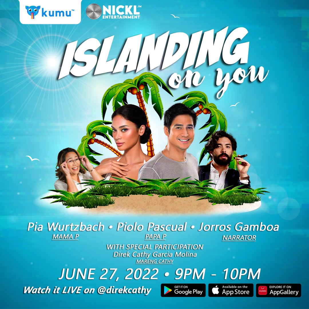 nicklentph's tweet photo. Later na itey!  Mag handa sa isang gabi na puno nang kasiyahan kasama sina Pia Wurtzbach, Piolo Pascual and Joross Gamboa. with special participation of Direk Cathy Garcia Molina. See you!! <3

Click here to watch the live!
KUMU : https://t.co/eU1M4gTSbO https://t.co/nKvmBpZmRD