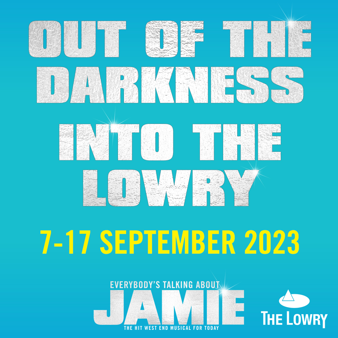 JamieMusical's tweet photo. With #PrideMonth drawing to a close, we didn't want any of you getting the blues; so... we thought, let's do it all again!!
@thelowry ARE YOU READY?! 
#JamieTour ✨💙 https://t.co/CcuHpGX7rR