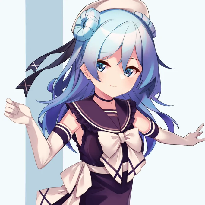 ふりふり浦風ちゃん
#艦これ
#浦風 