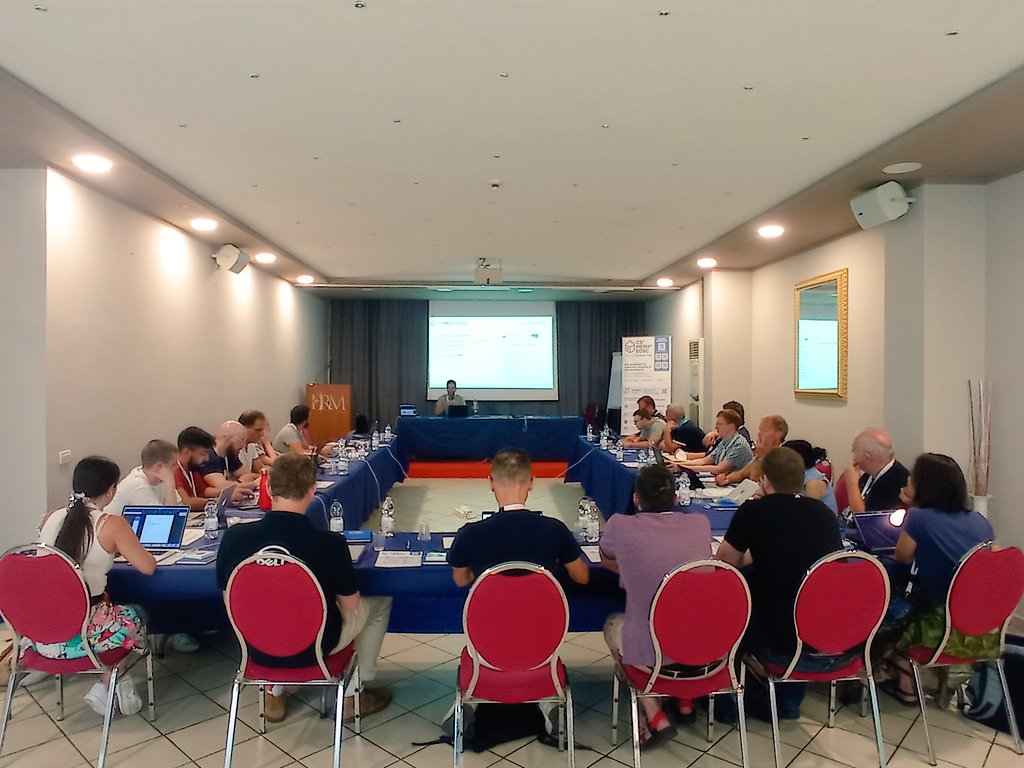 cs3org's tweet image. An exciting day ahead of us! The 1st face2face #CS3MESH4EOSC meeting after 2years, in Pisa (Italy).Time to recap on our work and what&apos;s ahead to turn Europe into an easier place for #datasharing &amp;amp; #datasynchronisation.Discuss #Exploitation #EOSC #ESFRIs and #Technology challenge!