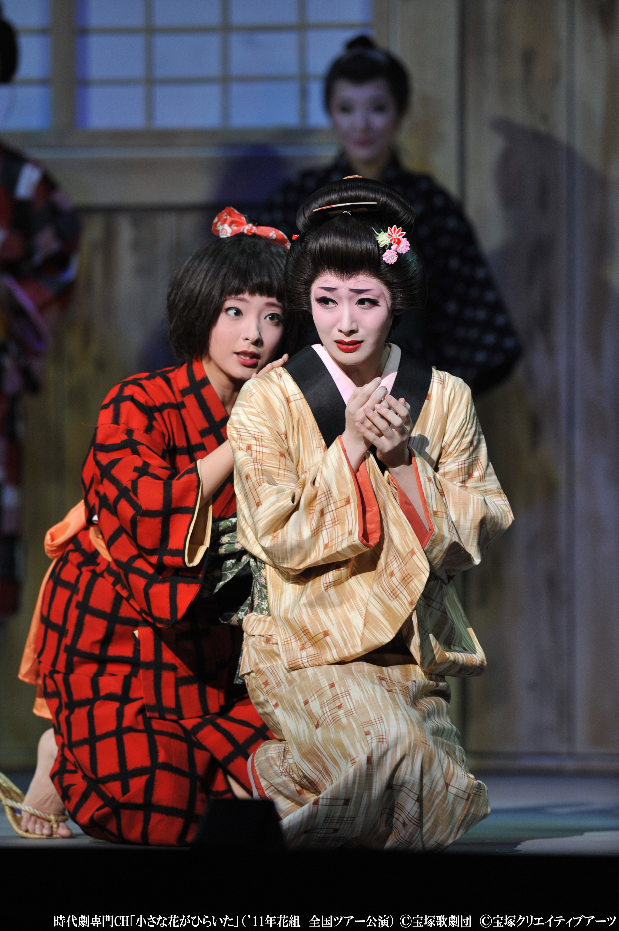 宝塚 花組 江戸風土記 小さな花がひらいた 宝塚 花組 江戸風土記 小さな花がひらいた