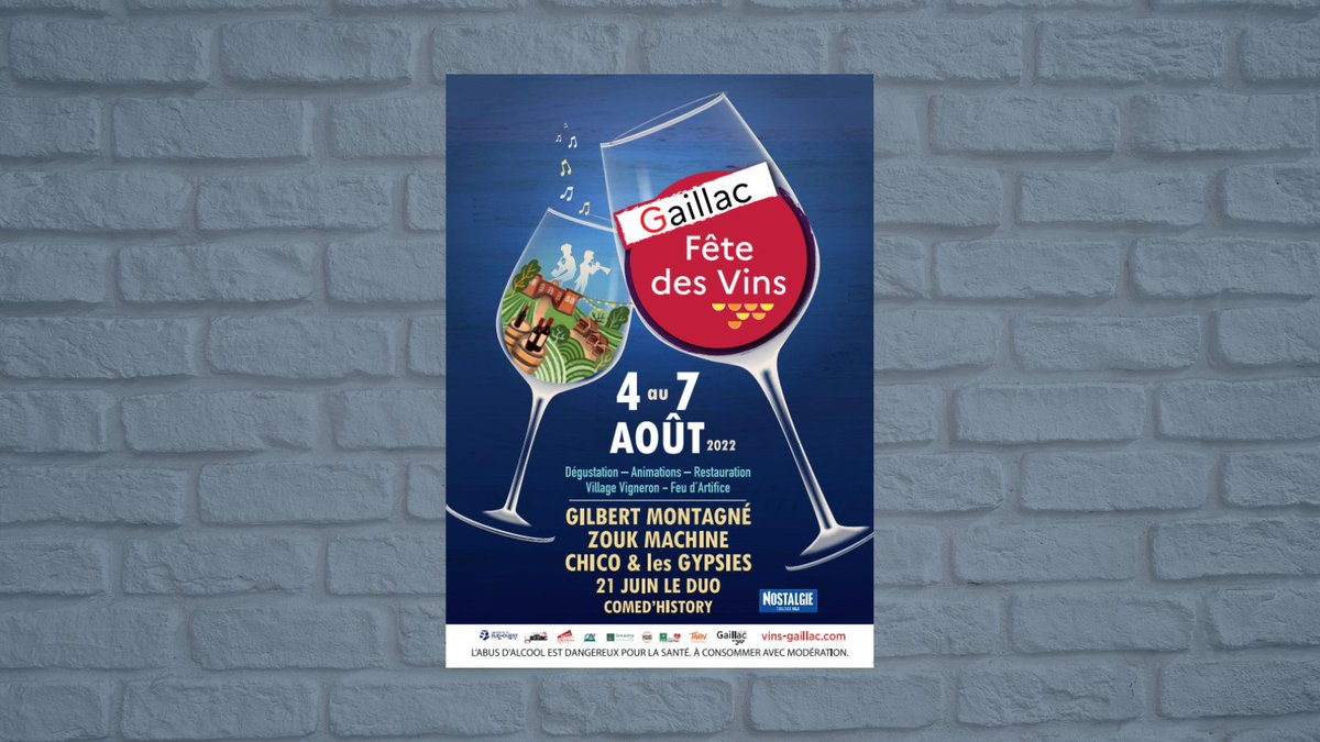 Bernard Arini (@bernieshoot) on Twitter photo La fête des Vins de Gaillac aura lieu du 4 au 7 août pour une 43e édition !
@VinsdeGaillac
<a href="/clairdelunefab/">Clair de Lune</a>
#Gaillac #Occitanie
plus d'infos⤵️
bernieshoot.fr/2022/06/la-fet… La fête des Vins de Gaillac aura lieu du 4 au 7 août pour une 43e édition !
@VinsdeGaillac
<a href="/clairdelunefab/">Clair de Lune</a>
#Gaillac #Occitanie
plus d'infos⤵️
bernieshoot.fr/2022/06/la-fet…