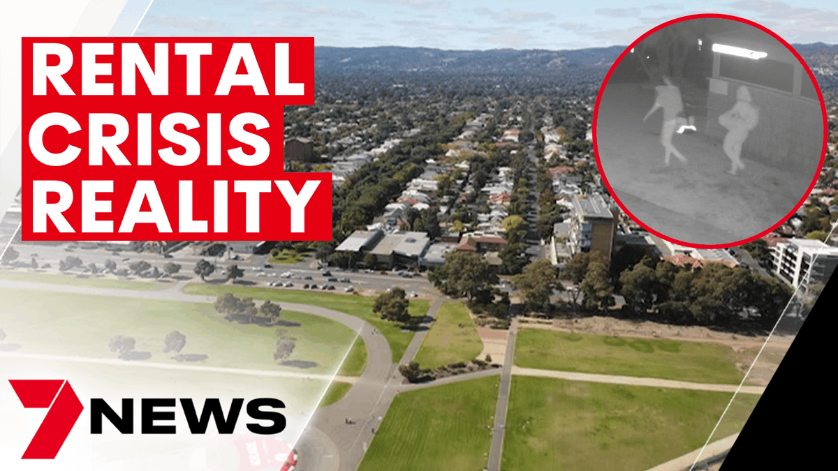 7NewsAdelaide's tweet photo. @JasminTeurlings Heartbreaking stories are emerging as South Australian families grapple with a deepening housing crisis. One father has told 7NEWS that despite months of trying, he still cannot provide his two young children with a stable home. https://t.co/TcjWRrcUlU @JasminTeurlings #7NEWS https://t.co/qLvjjda1Bp