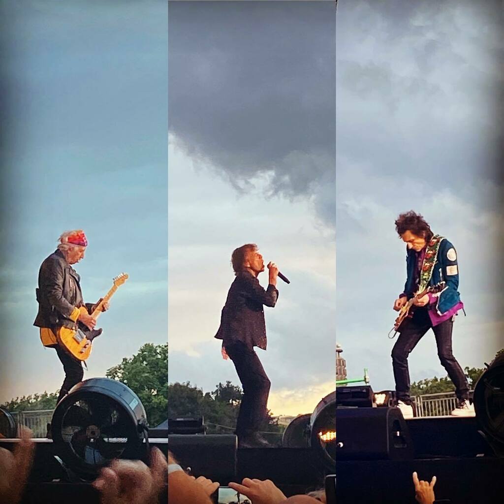 Amazing but It’s only Rock n Roll 🤩
.
#rollingstones #bsthydepark #itsonlyrocknroll instagr.am/p/CfTVtPtt2TI/