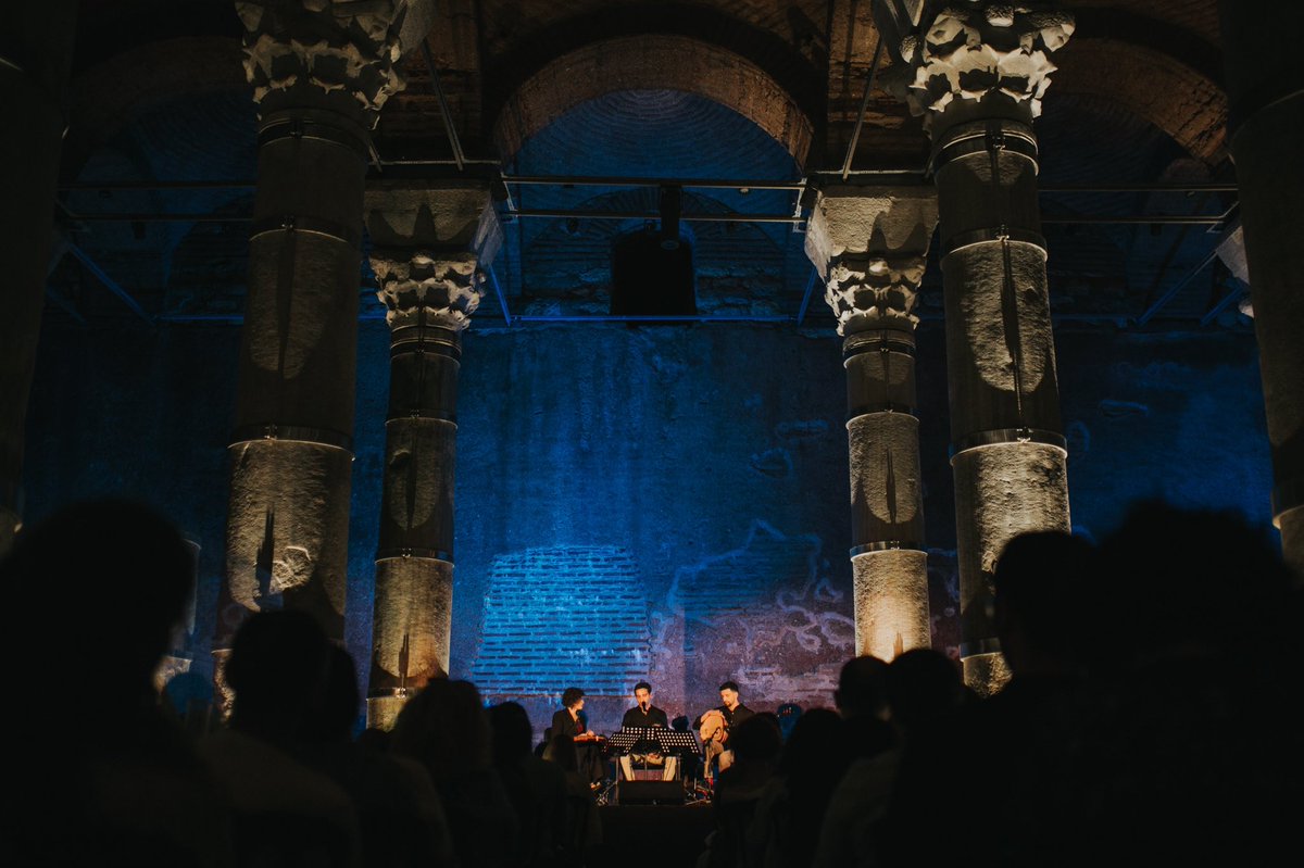 caglarfidann's tweet photo. şerefiye sarnıcı’ndaki konserin son iki şarkısı 18.00’de aşağıdaki bağlantıda yayında olacak

https://t.co/DddLHtEyj8 https://t.co/h4iRUL2b7G