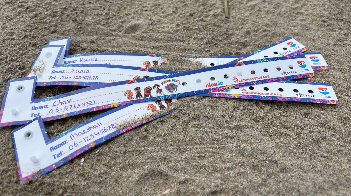 2 juli 12.30 uur: het jaarlijkse officiële startmoment van de landelijke #campagne ‘Omarm het 06-polsbandje’! Ditmaal tijdens het event Search and Rescue (SAR) Katwijk! 

Het PAW Patrol 06-#polsbandje draagt bij aan een snelle #hereniging bij #vermissing. 
bit.ly/3njDnaV