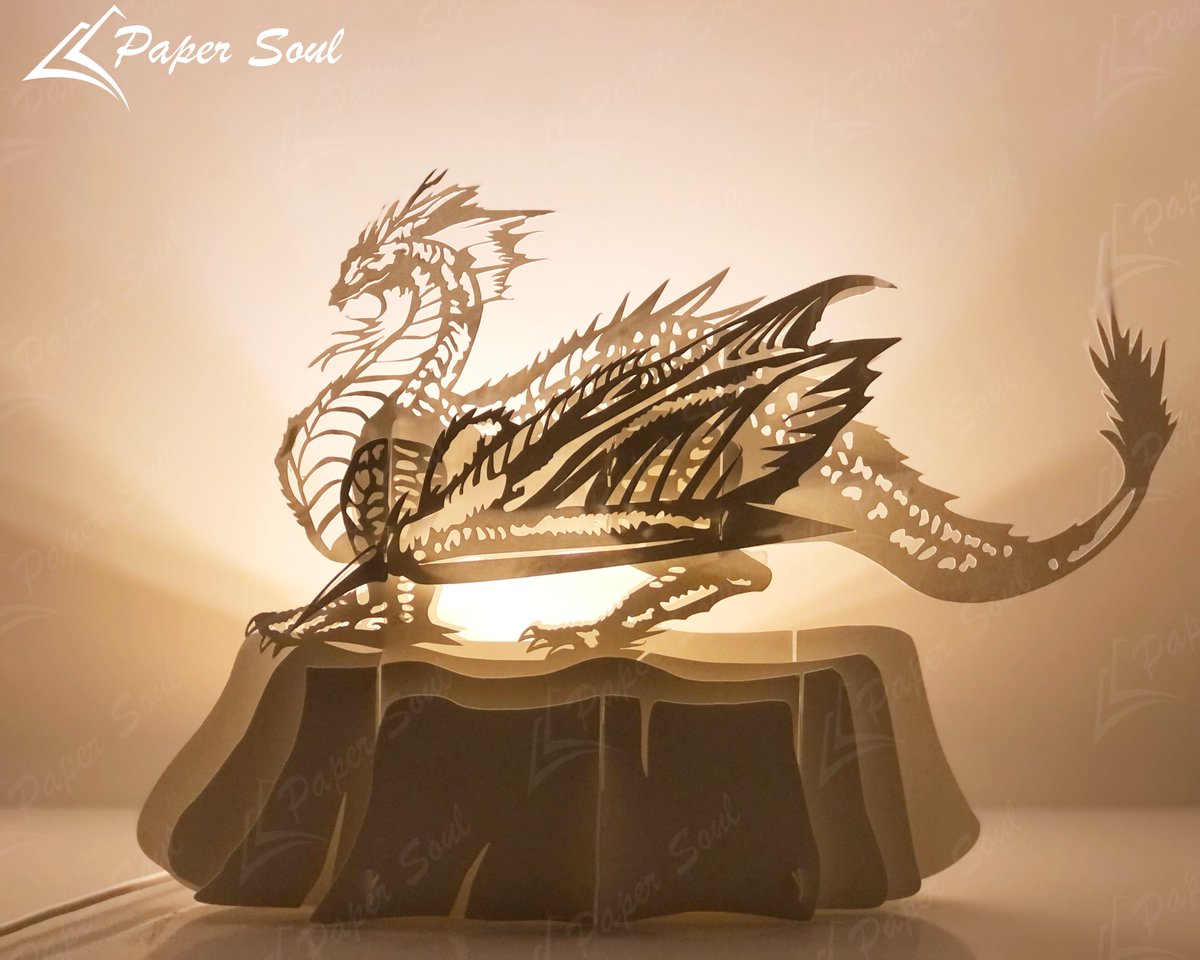 PaperSoulCraft1's tweet photo. 3D DRAGON TEMPLATE
Dragons represent beautiful harmony and balance and good fortune. If you are finding decorations that symbolize success, this Dragon may bring fortune to you.
👉 Download the template: https://t.co/vKlMABbt0Y
👉 Tutorial video: https://t.co/rLxdGdkchH https://t.co/DZ5Yj9lfJb