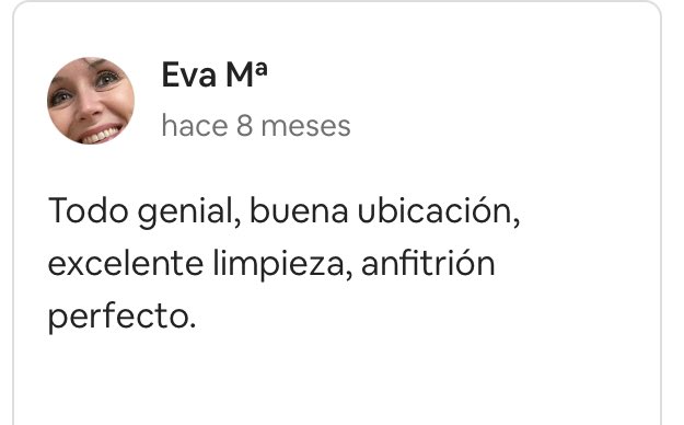 VutGo's tweet photo. Otra huésped satisfecha! Las viviendas de uso turístico permiten disfrutar de Madrid a muchas familias que vienen de fuera! https://t.co/LSodgawr7T