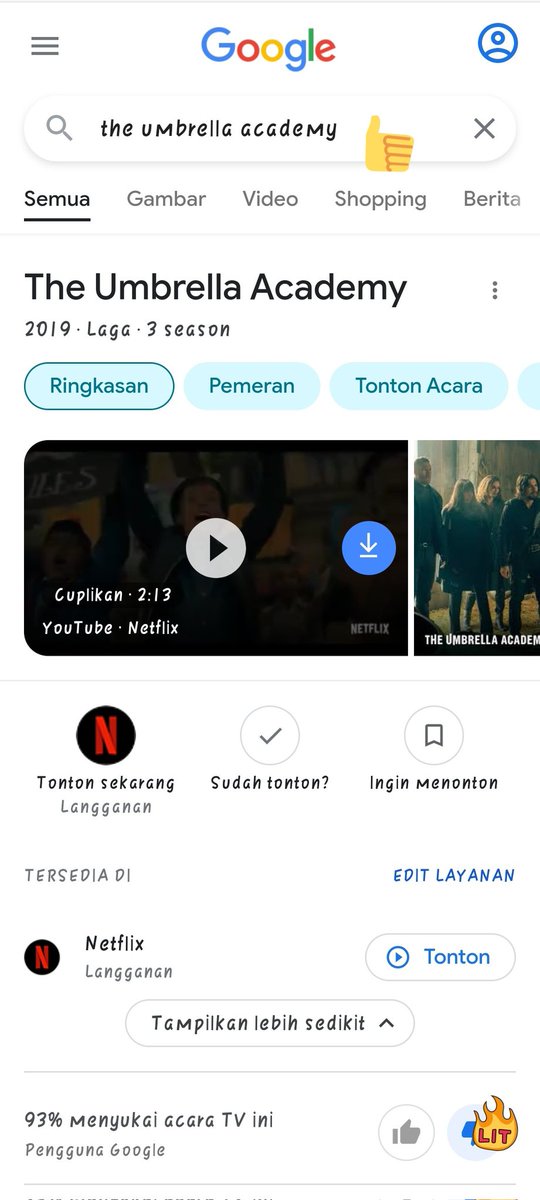 Sftr_felbok's tweet photo. #BoikotTheUmbrellaAcademy3 
#boikotUmbrellaacademy3
@netflix untuk temen temen kpopers tau kan tugas kita apa☺️ https://t.co/w92HzwkG8U