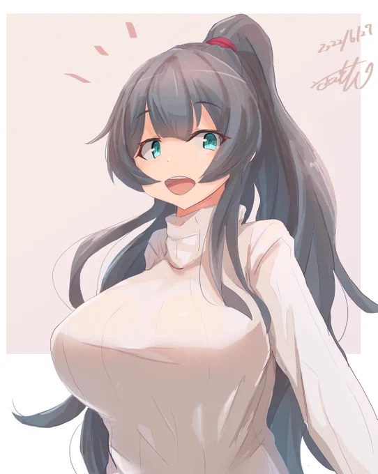 提督(めっちゃこっち知ってる風に見てくるけど……誰だろう……) 