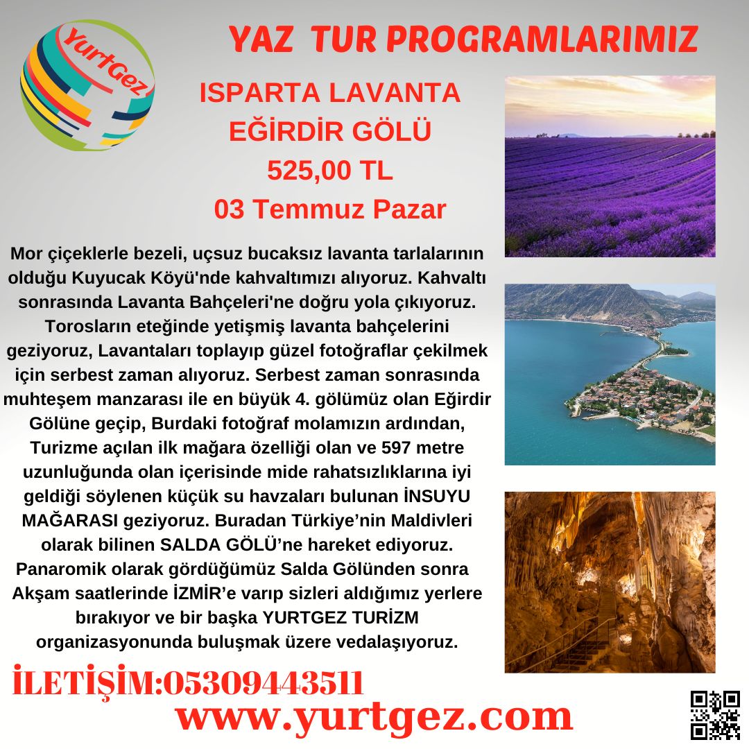 #tatil #tur #tour #ispartaturu #akyaka #gezi #izmir 

#yurtgezturizm

yurtgez.com