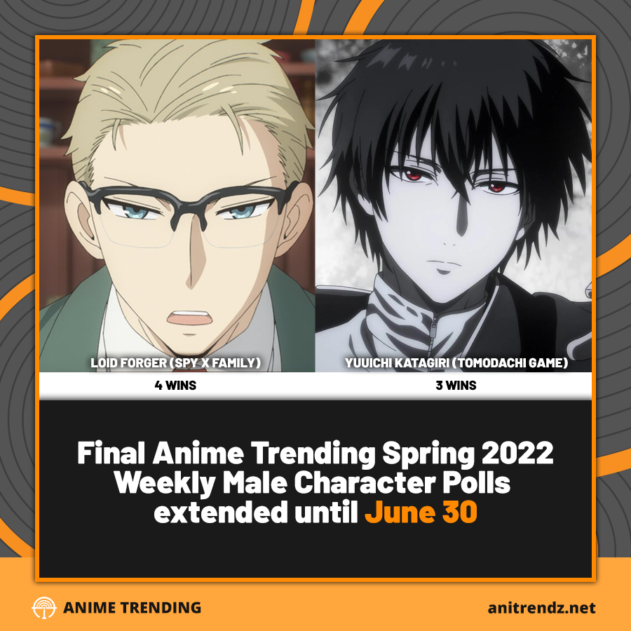 Anime Trending on X: Anime Trending brings back the Character