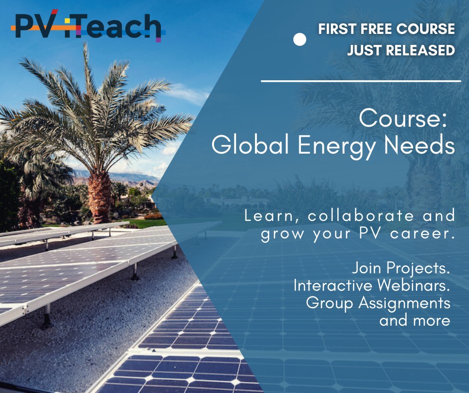 Free #PV tip-of-the-arrow  knowledge, for free, for you, for all! 
pv-iteach.eu 
<a href="/PV_iTeach/">PV- iTeach</a> @DalaUniversity <a href="/DTUtweet/">DTU</a> @th_koeln <a href="/UniFreiburg/">Universität Freiburg</a> <a href="/FraunhoferISE/">Fraunhofer ISE</a>  <a href="/Wirea4green/">Women In Renewable Energy Association, Nigeria</a>  <a href="/GlobalWomensNet/">GWNET</a>  <a href="/ISES_Solar/">ISES Solar Energy</a> <a href="/womenenergize/">Women Energize Women</a>
