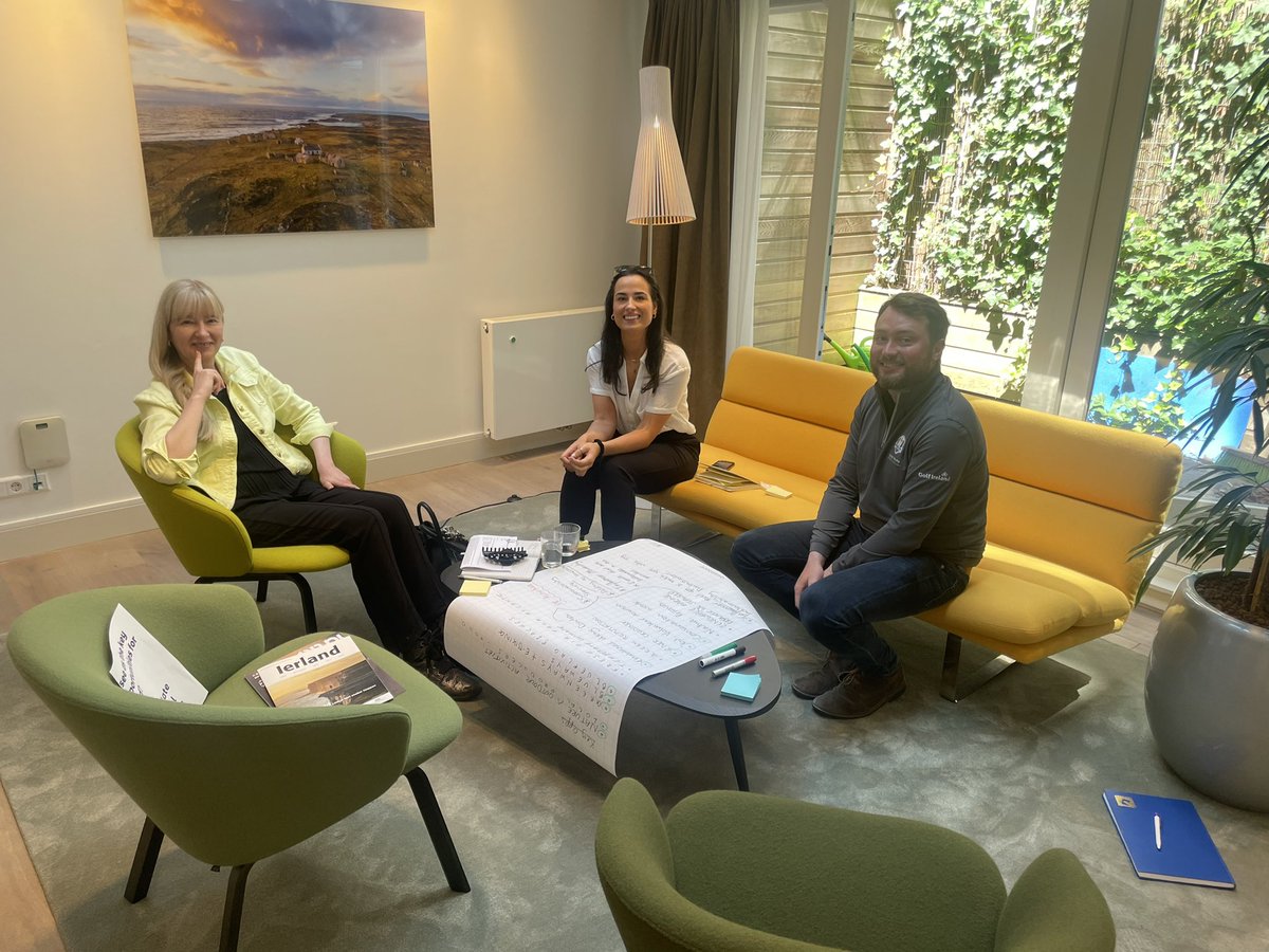 The entire Northern Europe Team <a href="/tourismireland/">Tourism Ireland</a> gathered in our Ams office for our first “live” meeting and brainstorm session of 2022! It sparked some really good ideas and joined initiatives going forward.  <a href="/TiMediaNordics/">Tourism Ireland in The Nordics</a> <a href="/IerlandToerisme/">IerlandToerisme</a>