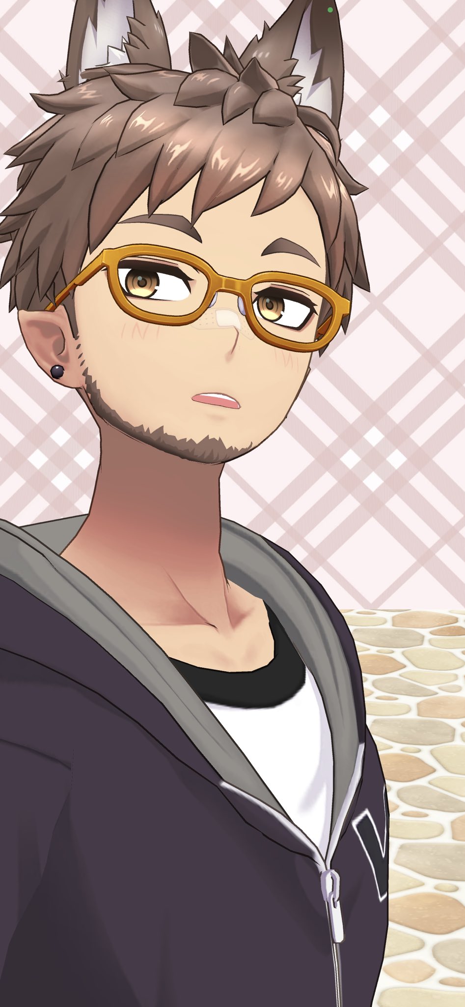 Kero Pa Twitter ケロの配信用アバターをアプリで作ってみたら 似ても似つかないキャラになったんだけどw そもそも52歳 坊主頭 デブ設定なんて物はこの世界には存在しないから作成不可な訳だ ってか 普通おじさんは やらないw メガネ男子じゃないぜ Row Gun