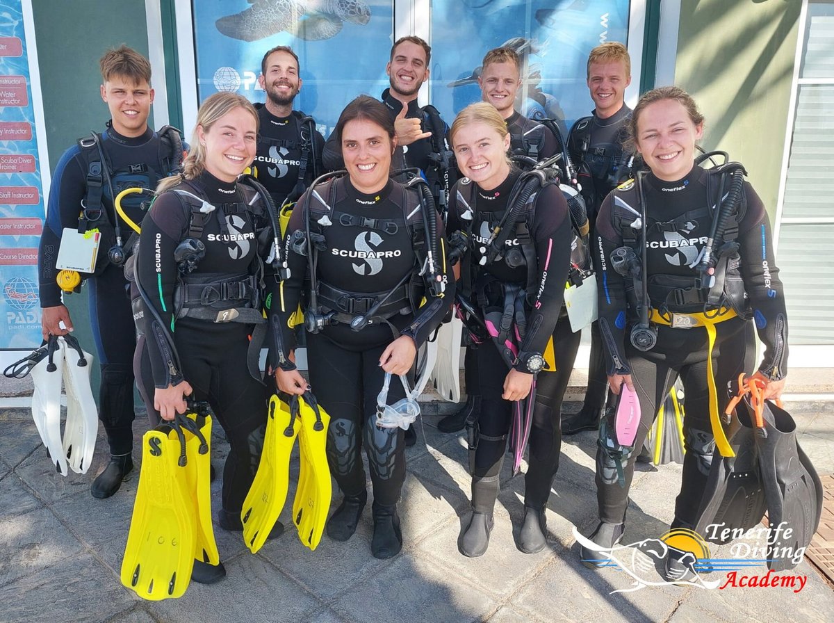 DivemasterInternship (@dminternship) on Twitter photo Some of #PADI #Instructor Yarones friends and family from #Holland join us for various courses and fun dives, including #DSD and PADI #Advanced Open Water.
Enjoy guys!
#PADIDSD
#DiscoverScubaDiving
#DSD
divemasterinternshipacademy.com
tenerifedivingacademy.com
coursedirectortenerife.com Some of #PADI #Instructor Yarones friends and family from #Holland join us for various courses and fun dives, including #DSD and PADI #Advanced Open Water.
Enjoy guys!
#PADIDSD
#DiscoverScubaDiving
#DSD
divemasterinternshipacademy.com
tenerifedivingacademy.com
coursedirectortenerife.com