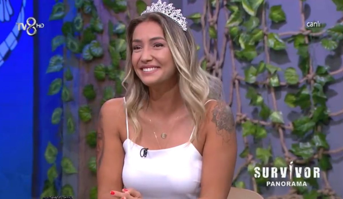 potaların kralicesi.
#evrimkeklik #survivorpanorama