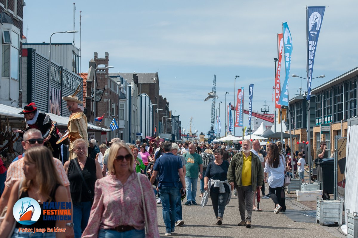 Het <a href="/Havenfestival/">Havenfestival IJmuiden</a> IJmuiden was een fantastisch evenement afgelopen weekend! Wat hebben we genoten van al het moois dat onze haven te bieden heeft. Tot volgend jaar! 

#ijmuiden #rauwaanzee #havenfestival