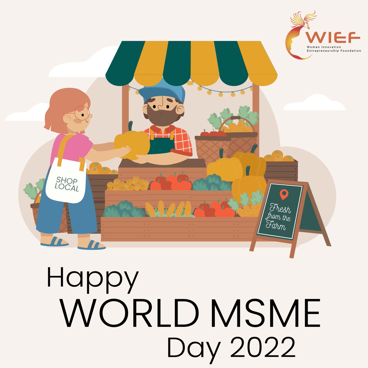 Each letter of the MSME sector signifies a stepping stone towards excellence as Micro, Small and Medium Enterprises are the major contributors to the excellence of our economy. We as an organisation support the economy of our country.

#InternationalMSMEDay  #growth #MSMEDay2022