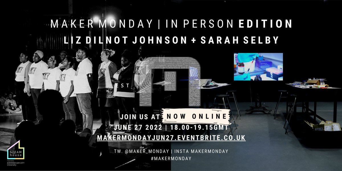 Maker Monday tweet media