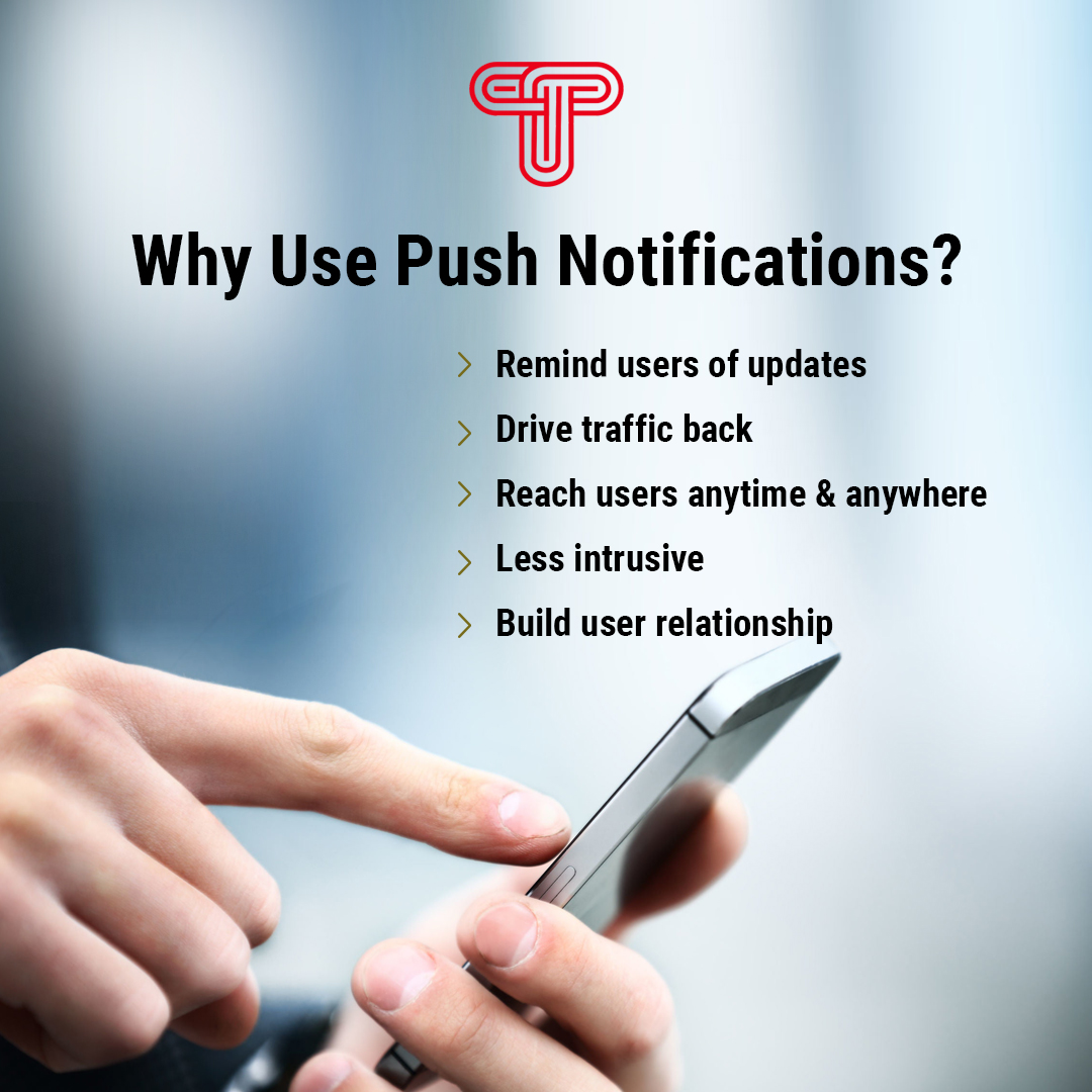 TruepushHQ's tweet image. Want to know the reason to use push notifications in engaging your audiences? Check below
Join our free push notification service today
app.truepush.com/home/register

#pushnotificationtool #freepushnotificationservice
#pushnotification #pushnotifications #pushnotificationsservice