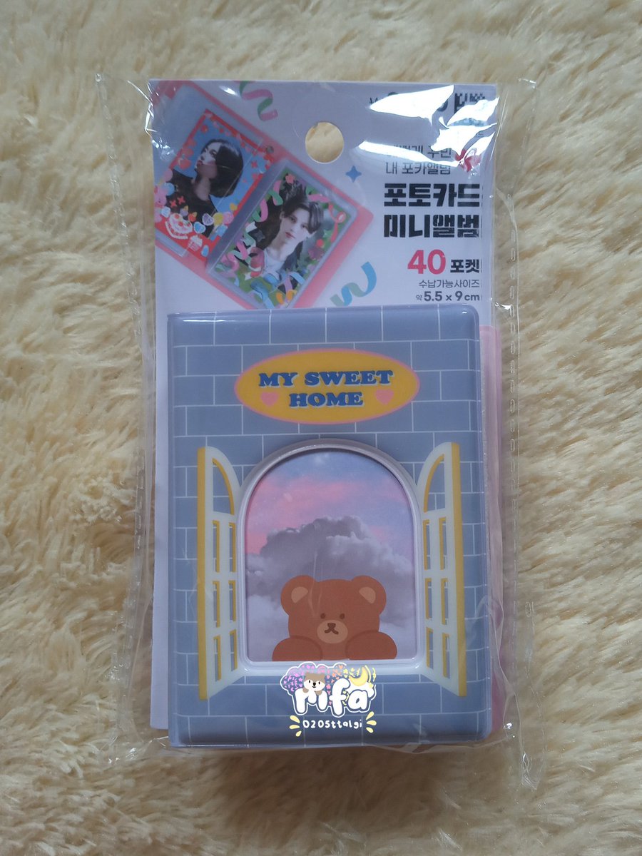 O2O5ttalgi's tweet image. tag. wts want to sell mau jual kolbuk collect book daiso kr korea 1p biru my sweet home

link 🍊 :
shopee.co.id/product/111464…