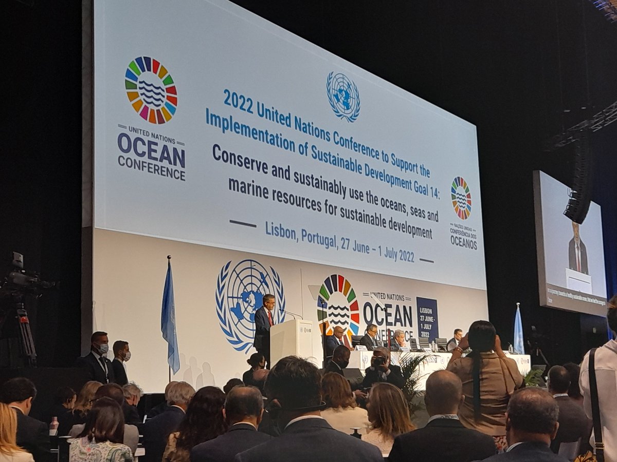 Se inaugura Conferencia ONU OCÉANOS 

5 días de intensos debates para proteger y salvar nuestro azul 

#SaveOurOcean