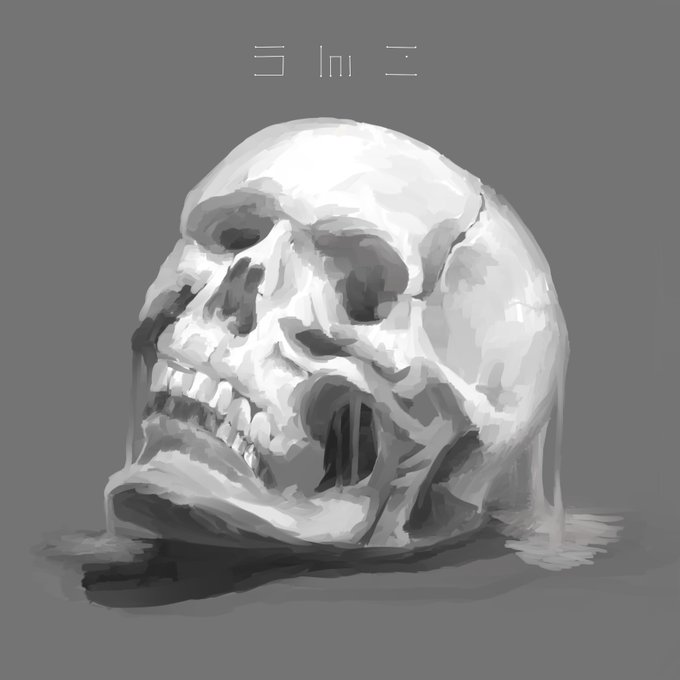 骸骨のtwitterイラスト検索結果